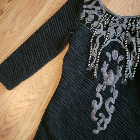 Free People Looking For A Stud Bodycon Dress S - Picture 5 of 13